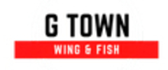G Town Wings & Fish logo