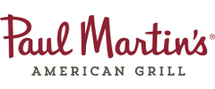 Paul Martin's American Grill logo