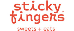 Sticky Fingers Sweets & Eats logo