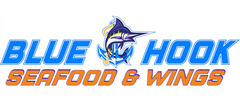 Blue Hook Seafood & Wings logo