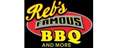 Reb's Famous BBQ logo