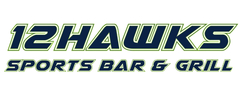 12 Hawks Bar & Grill logo