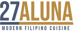 27 Aluna Modern Filipino & American Cuisine logo