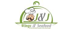 J&J's Wings & Seafood logo