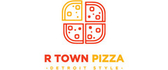R Town Pizza logo