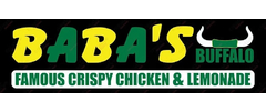 Baba's Buffalo Famous Crispy Chicken logo