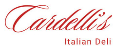 Cardelli's Italian Deli logo