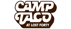 Camp Taco at Lost Forty Brewing logo