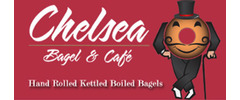 Chelsea Bagel of Tudor City logo