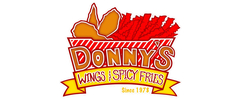 Donny’s Wings & Spicy Fries logo