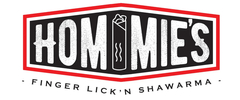 Hommie's Shawarma logo