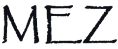 Mez Contemporary Mexican logo