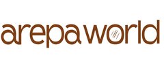 Arepa World logo