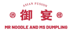Mr. Noodle & Ms. Dumpling logo