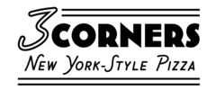 3 Corners Pizza logo