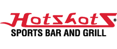 Hotshots Sports Bar & Grill logo