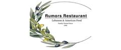 Rumors Restaurant logo
