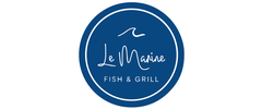 Le Marine Fish & Grill logo