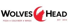 Wolveshead Pizza & Wings logo