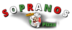 Soprano's Pizza logo