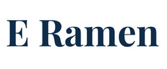 E Ramen logo