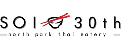 SOI 30th Thai Street Food logo