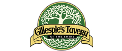 Gillespie's Tavern at the Shire logo