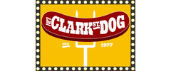 The Clark Street Dog logo