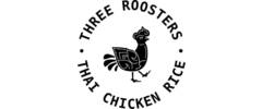 Three Roosters logo