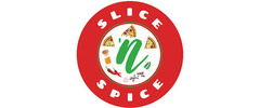 Slice 'N Spice Pizza logo