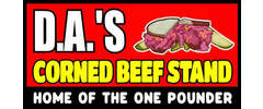 D.A.’S Corned Beef Stand logo
