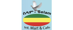Selam International Mart & Cafe logo