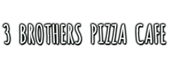 3 Brothers Pizza Cafe logo