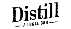 Distill - A Local Bar logo