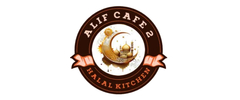 Alif Cafe 2 logo