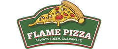 Flame Pizza logo
