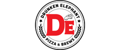 Drunken Elephant Pizza & Brew logo