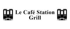 Le Café Station Grill logo