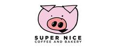 Super Nice Coffee & Bakery logo