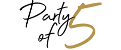 Party of 5 Catering logo