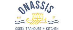 Onassis Greek Taphouse & Kitchen logo