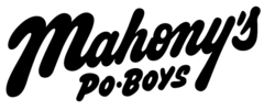 Mahony's Po-Boys logo