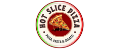 Hot Slice Pizza logo