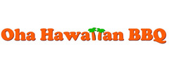 Oha Hawaiian BBQ logo