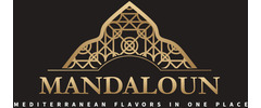 Mandaloun Mediterranean Cuisine logo
