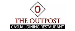 The Outpost Casual Dine In/Take Out logo
