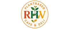 RHW Vegan Cafe logo