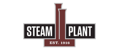 Steam Plant Restaurant & Brew Pub logo