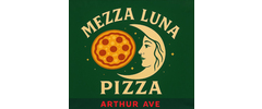 Mezza Luna Pizza logo