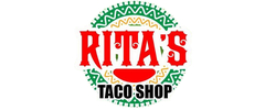 Rita's Taco Shop logo